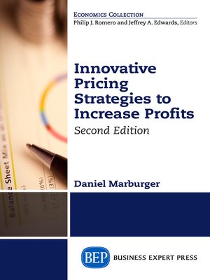 cover image of Innovative Pricing Strategies to Increase Profits